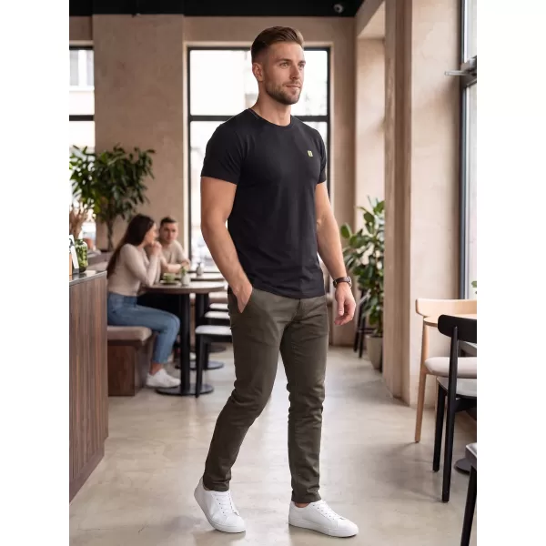  Prémiové pánske tričko ALTISPORT CARRYOVER ALM065153 ČIERNA A ZLATÁ 