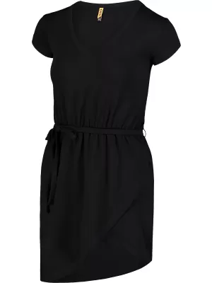 Dámske šaty NORDBLANC RIBBON NBSLD7409 čierna