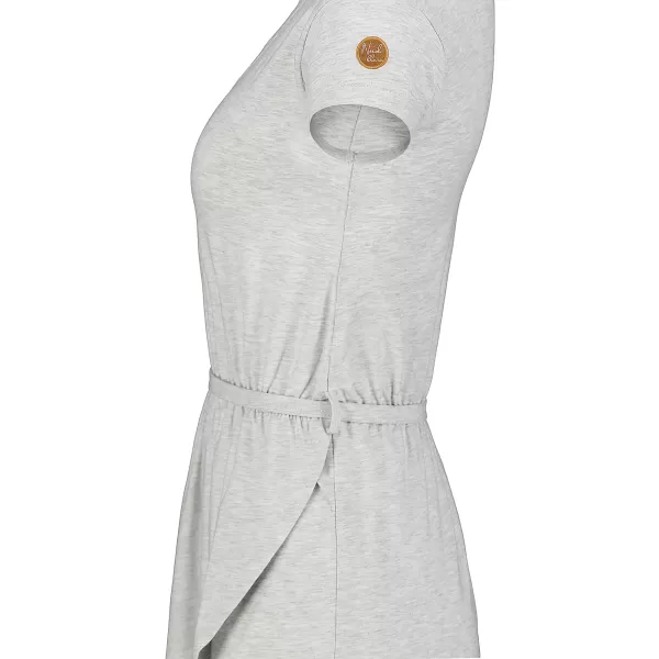  Dámske šaty NORDBLANC RIBBON NBSLD7409 sivá 