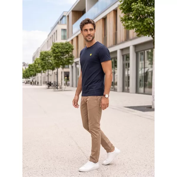  Prémiové pánske tričko ALTISPORT CARRYOVER ALM065153 NÁMORNÍCKA MODRÁ/ZELENÁ 