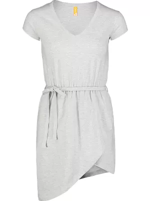 Dámske šaty NORDBLANC RIBBON NBSLD7409 sivá