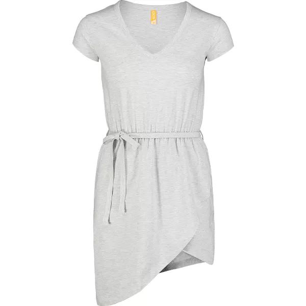  Dámske šaty NORDBLANC RIBBON NBSLD7409 sivá 