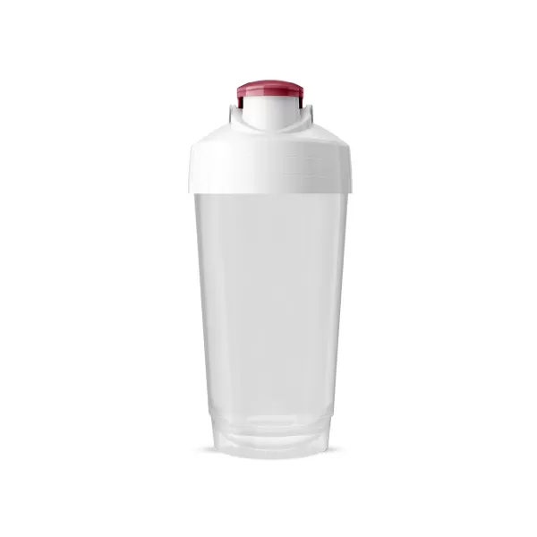  Shaker ALTISPORT ALU01B BIELA RUŽOVÁ 