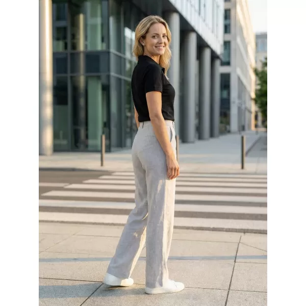  Dámske premium tričko s golierikom ALTISPORT ALW002210 ČIERNORUŽOVÁ 