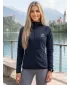 Dámska prémiová mikina ALTISPORT ALW056418 NÁMORNÍCKA MODRÁ