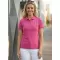 Dámske premium tričko s golierikom ALTISPORT ALW002210 PURPUROVÁ