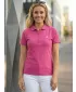 Dámske premium tričko s golierikom ALTISPORT ALW002210 PURPUROVÁ