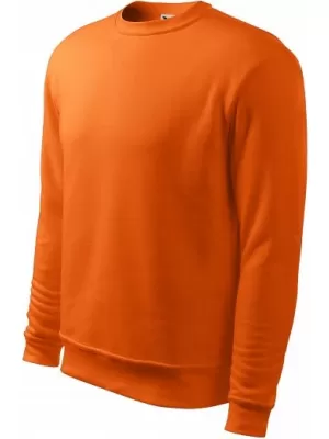 Pánska mikina MALFINI ESSENTIAL 406 ORANŽOVÁ