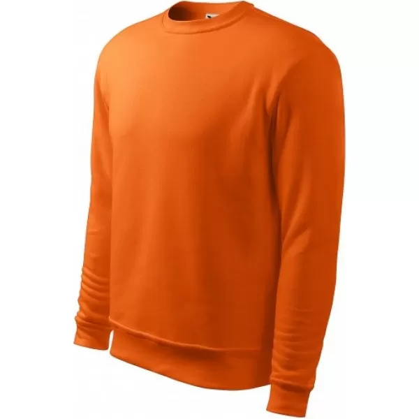  Pánska mikina MALFINI ESSENTIAL 406 ORANŽOVÁ 