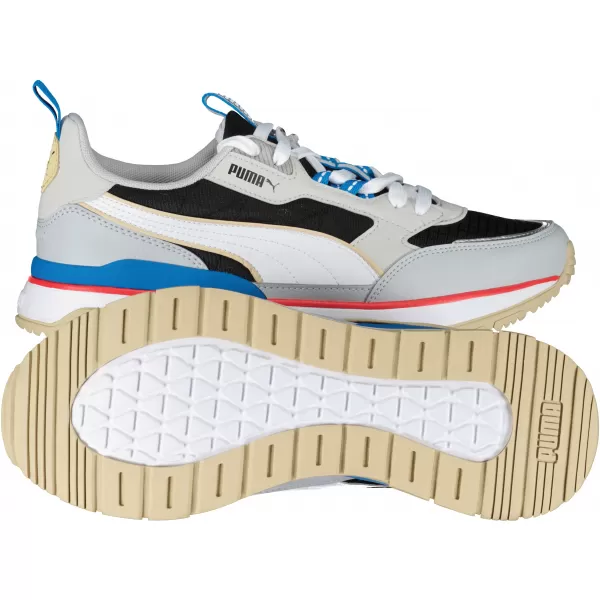  Dámske topánky PUMA R78 TREK 380728-03 sivá 