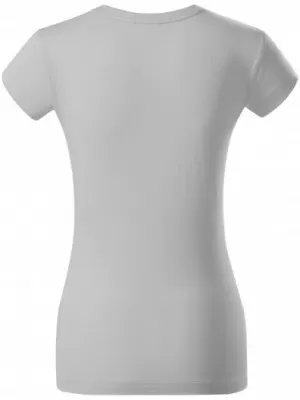 Dámske tričko MALFINI PREMIUM EXCLUSIVE 154 SILVER GRAY