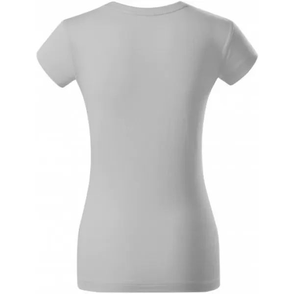  Dámske tričko MALFINI PREMIUM EXCLUSIVE 154 SILVER GRAY 