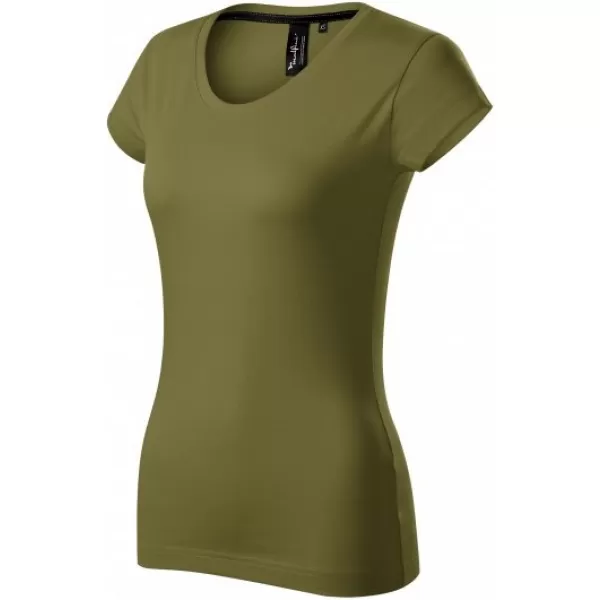  Dámske tričko MALFINI PREMIUM EXCLUSIVE 154 AVOCADO GREEN 