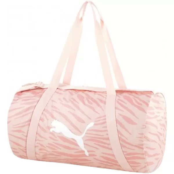  Dámska taška PUMA AT ESS BARREL BAG 078287-05 ružová 