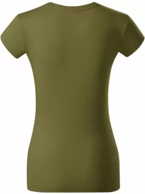 Dámske tričko MALFINI PREMIUM EXCLUSIVE 154 AVOCADO GREEN