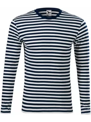 Dámske tričko s dlhým rukávom MALFINI SAILOR LS 807 NÁMORNÁ MODRÁ