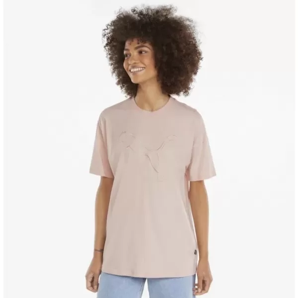  Dámske tričko PUMA HER TEE 589493-36 ružová 