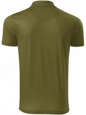 Pánske tričko s golierom MALFINI PREMIUM GRAND 259 AVOCADO GREEN