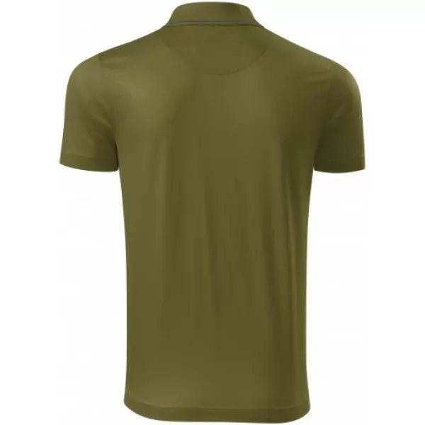  Pánske tričko s golierom MALFINI PREMIUM GRAND 259 AVOCADO GREEN 