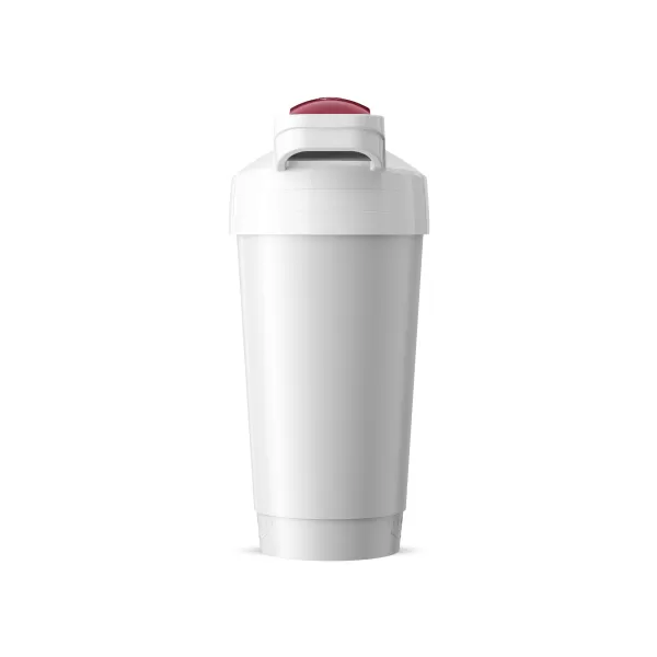  Shaker ALTISPORT ALU01B BIELA RUŽOVÁ 