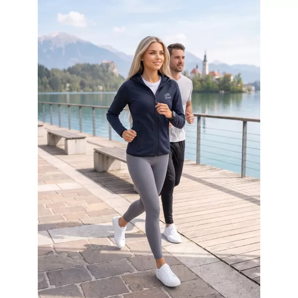  Dámska prémiová mikina ALTISPORT ALW056418 NÁMORNÍCKA MODRÁ 