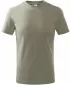 Detské tričko MALFINI BASIC 138 SVETLÁ KHAKI