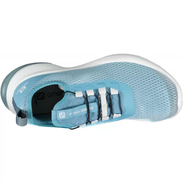  Dámske topánky SALOMON SENSE FEEL 2 W L41430400 BIELA/MODRÁ 