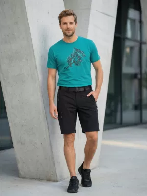 Pánské triko ALTISPORT CARRYOVER ALM115129 EMERALD