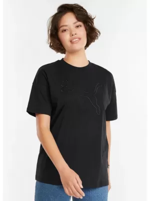 Dámske tričko PUMA HER TEE 589493-01 čierna