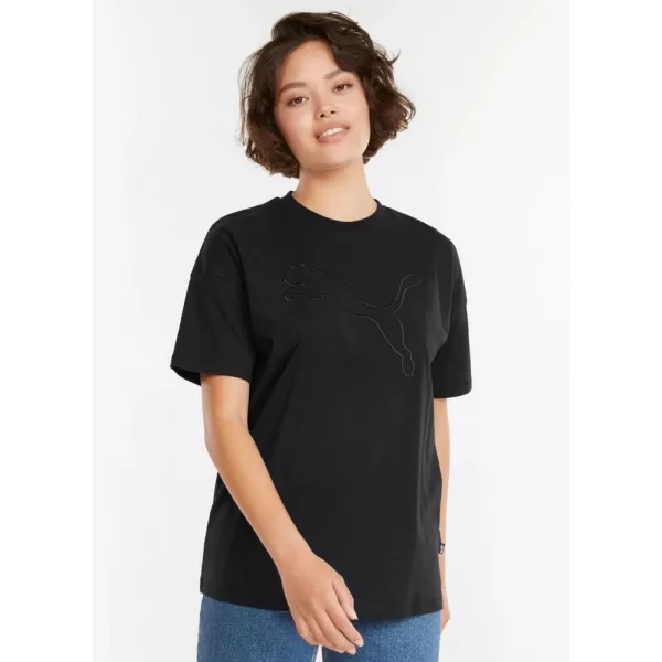  Dámske tričko PUMA HER TEE 589493-01 čierna 