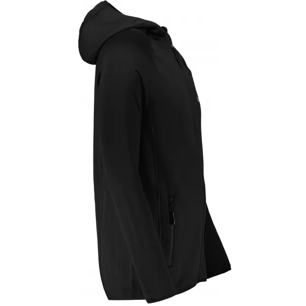  Pánska premium mikina ALTISPORT ALM006417 ČIERNA 