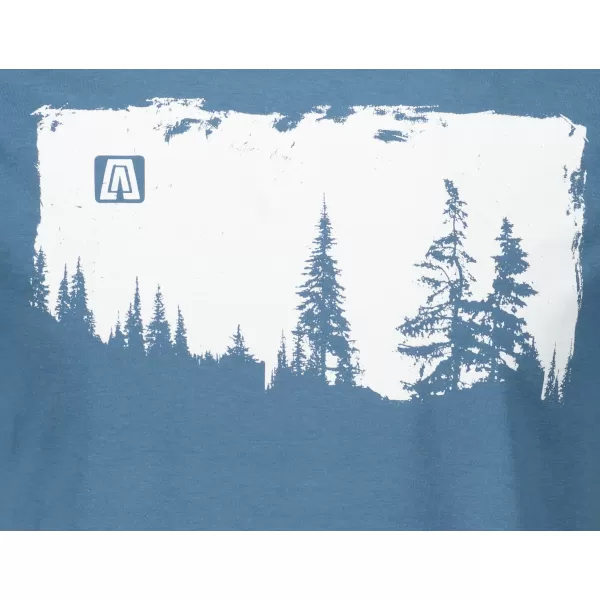  Pánske tričko ALTISPORT CARRYOVER ALM111129 DENIM 