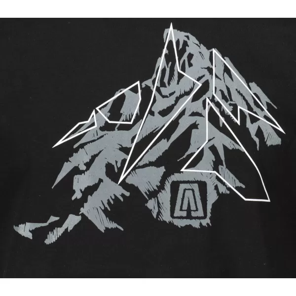  Pánské triko ALTISPORT CARRYOVER ALM115129 ČERNÁ 