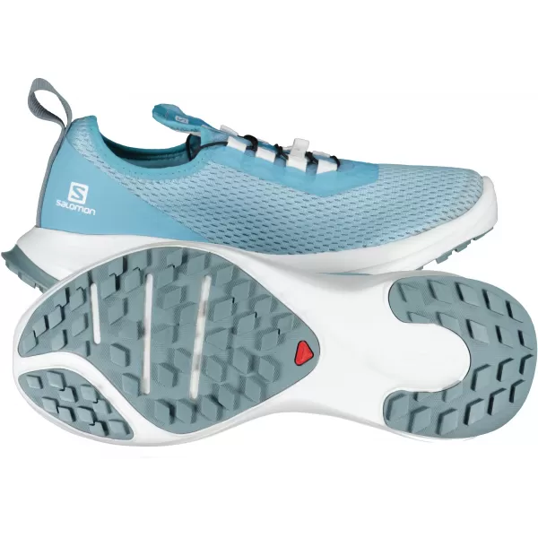  Dámske topánky SALOMON SENSE FEEL 2 W L41430400 BIELA/MODRÁ 