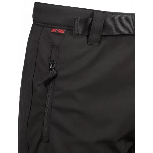  Pánske nohavice ALTISPORT CORRON MPAU480 ČIERNA 