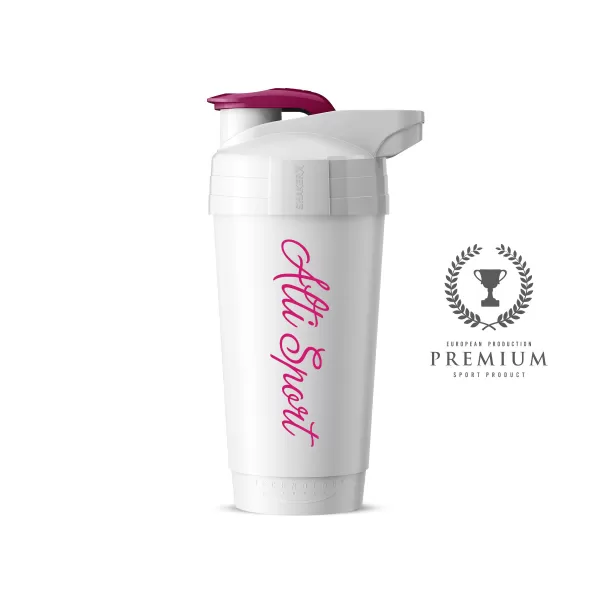  Shaker ALTISPORT ALU01B BIELA RUŽOVÁ 