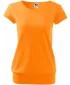 Dámske tričko MALFINI CITY 120 TANGERINE ORANGE