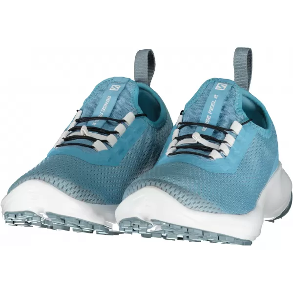  Dámske topánky SALOMON SENSE FEEL 2 W L41430400 BIELA/MODRÁ 