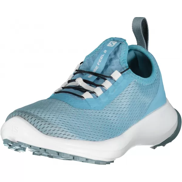  Dámske topánky SALOMON SENSE FEEL 2 W L41430400 BIELA/MODRÁ 