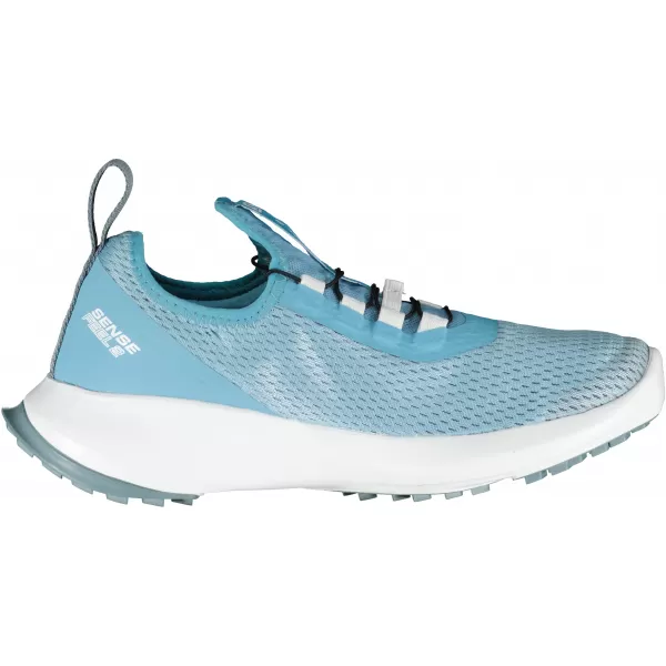  Dámske topánky SALOMON SENSE FEEL 2 W L41430400 BIELA/MODRÁ 