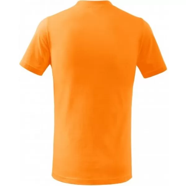  Detské tričko MALFINI BASIC 138 TANGERINE ORANGE 