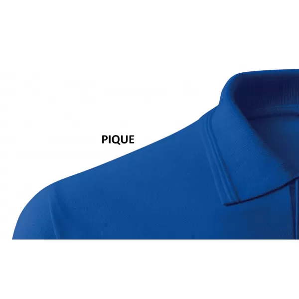  Dámske premium tričko s golierikom ALTISPORT ALW002210 KRÁĽOVSKÁ MODRÁ 