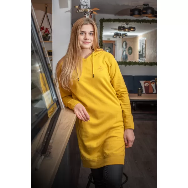  Dámske šaty ALTISPORT MIBEL LSKU366 ŽLTÁ 