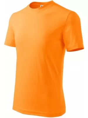 Detské tričko MALFINI BASIC 138 TANGERINE ORANGE