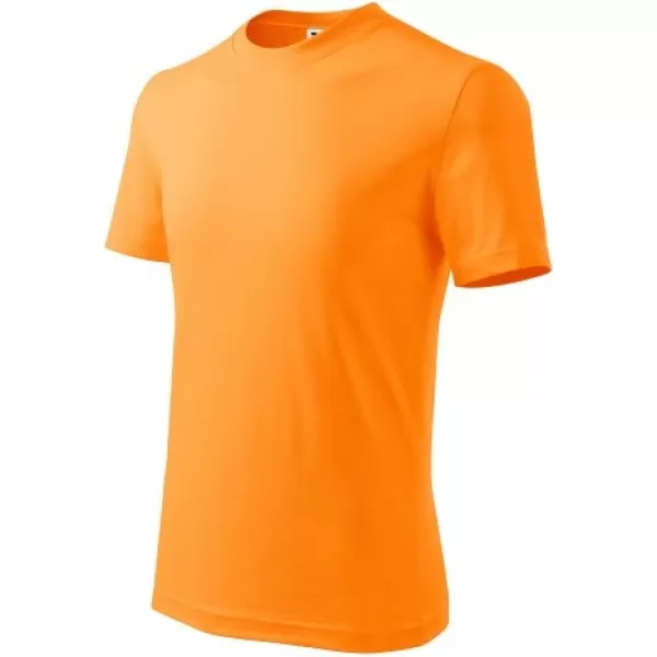  Detské tričko MALFINI BASIC 138 TANGERINE ORANGE 