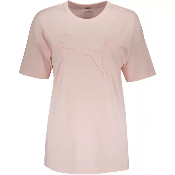  Dámske tričko PUMA HER TEE 589493-36 ružová 