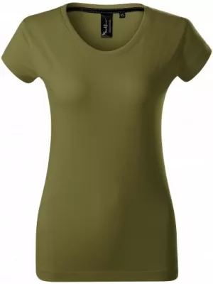 Dámske tričko MALFINI PREMIUM EXCLUSIVE 154 AVOCADO GREEN