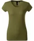 Dámske tričko MALFINI PREMIUM EXCLUSIVE 154 AVOCADO GREEN