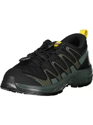 Detská obuv SALOMON XA PRO V8 J L41436100 ČIERNA/ŠEDÁ/ŽLTÁ