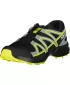 Detská bežecká obuv SALOMON SPEEDCROSS J L41447100 ČIERNA/ČIERNA/ZELENÁ